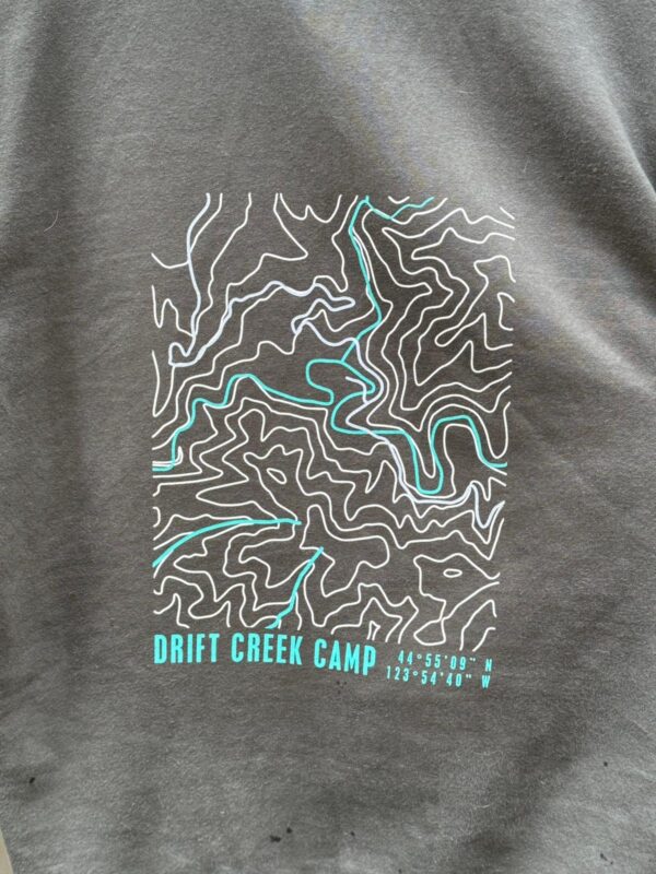 2024 Topographical Map Sweatshirt - Image 4